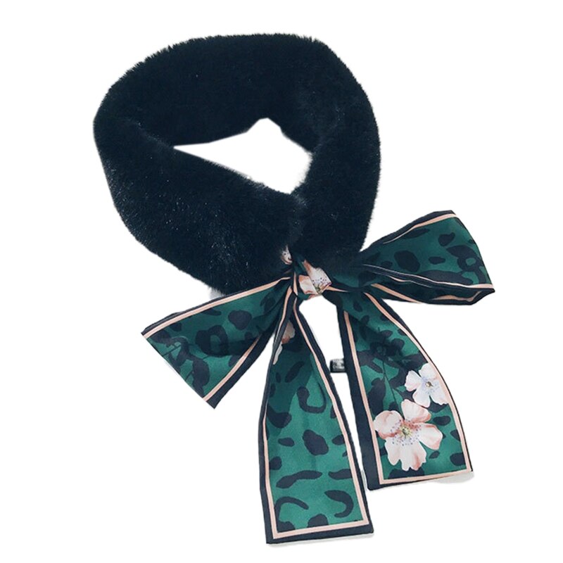 Echarpe- Col  fourrure et  Elégance - La boutique son altesse