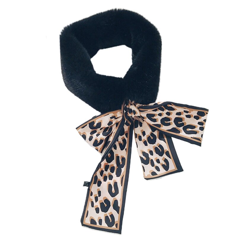 Echarpe- Col  fourrure et  Elégance - La boutique son altesse