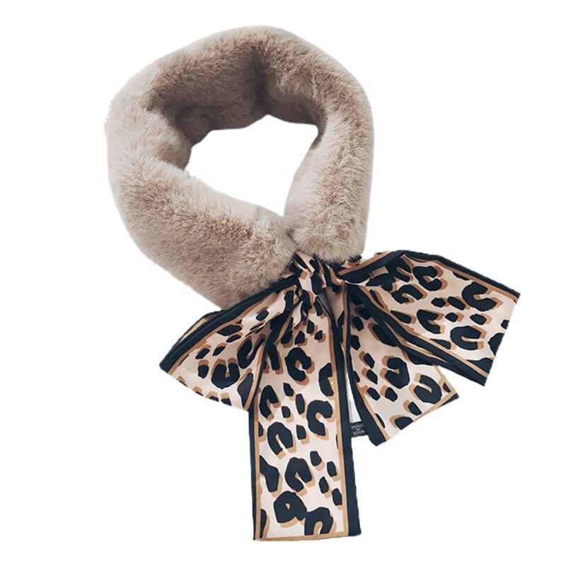 Echarpe- Col  fourrure et  Elégance - La boutique son altesse