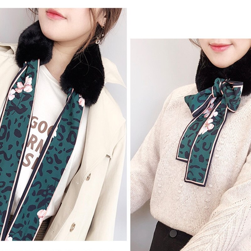 Echarpe- Col  fourrure et  Elégance - La boutique son altesse