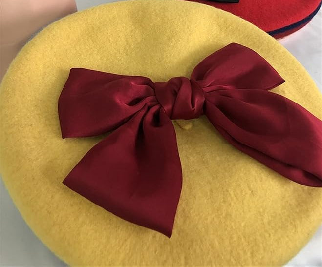 Béret  pour petites filles - La boutique son altesse