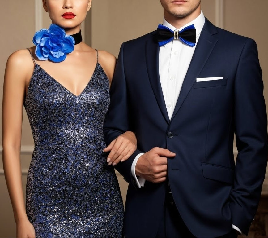 Accessoires assortis pour couple