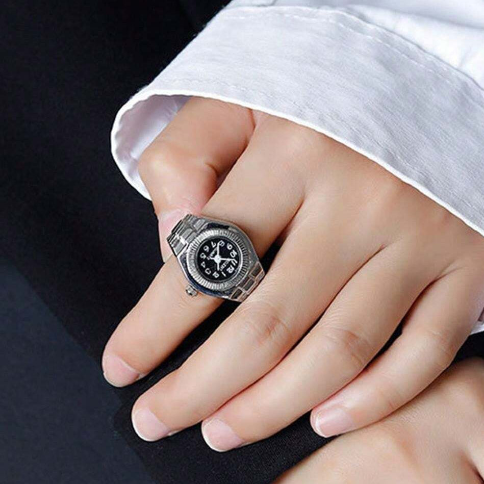 Bague Montre - La boutique son altesse