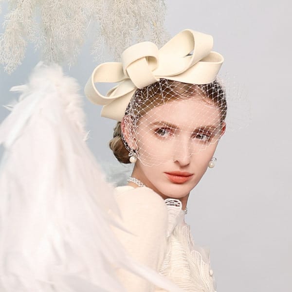 Bibi de cérémonie d'hiver - La boutique son altesse