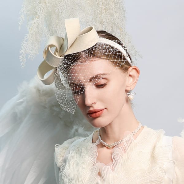 Bibi de cérémonie d'hiver - La boutique son altesse