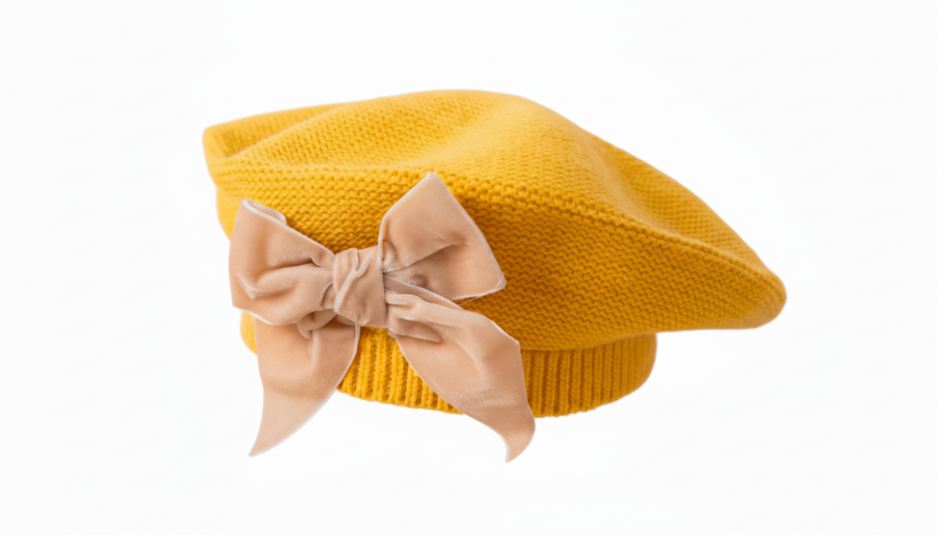 Béret Cuty pour petites filles