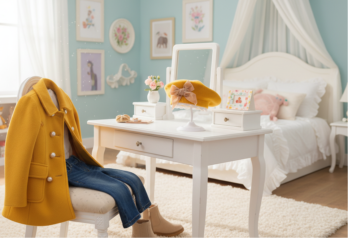 Béret Cuty pour petites filles