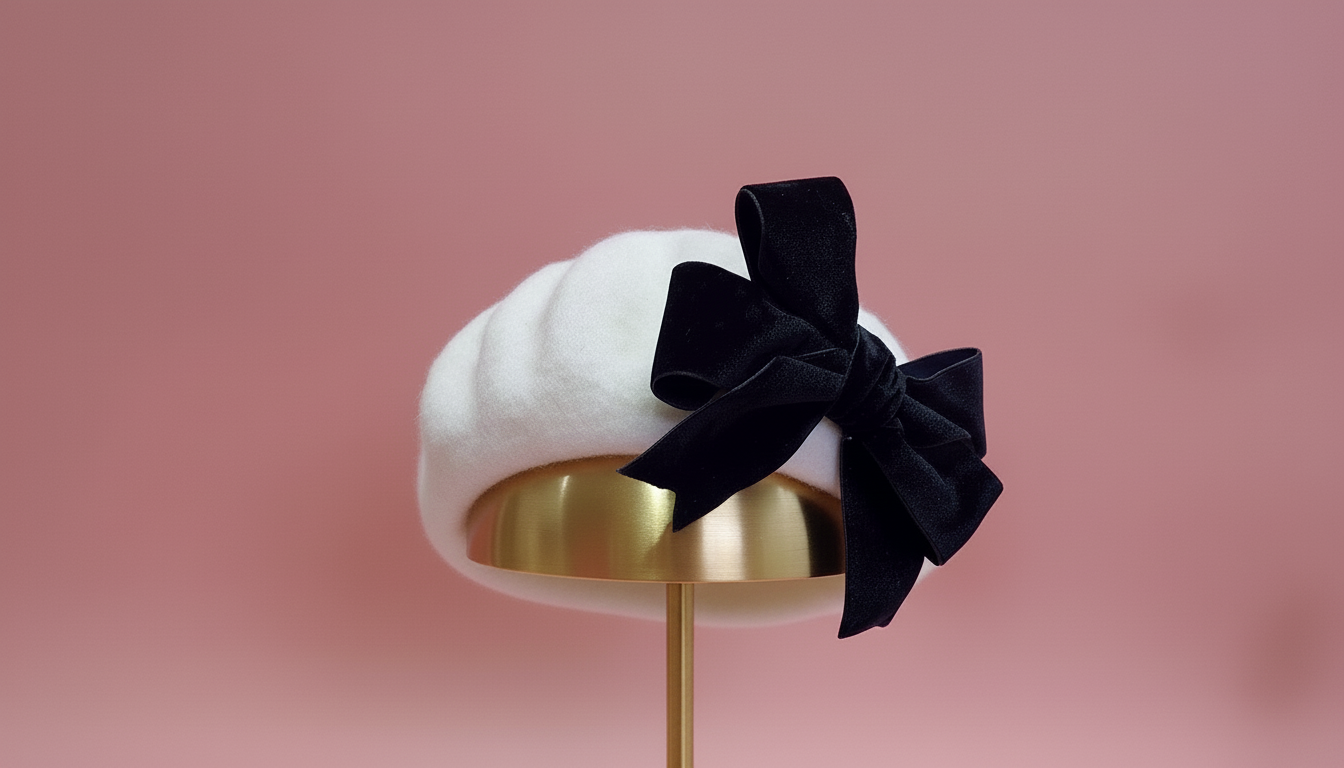 Béret en laine pour enfants