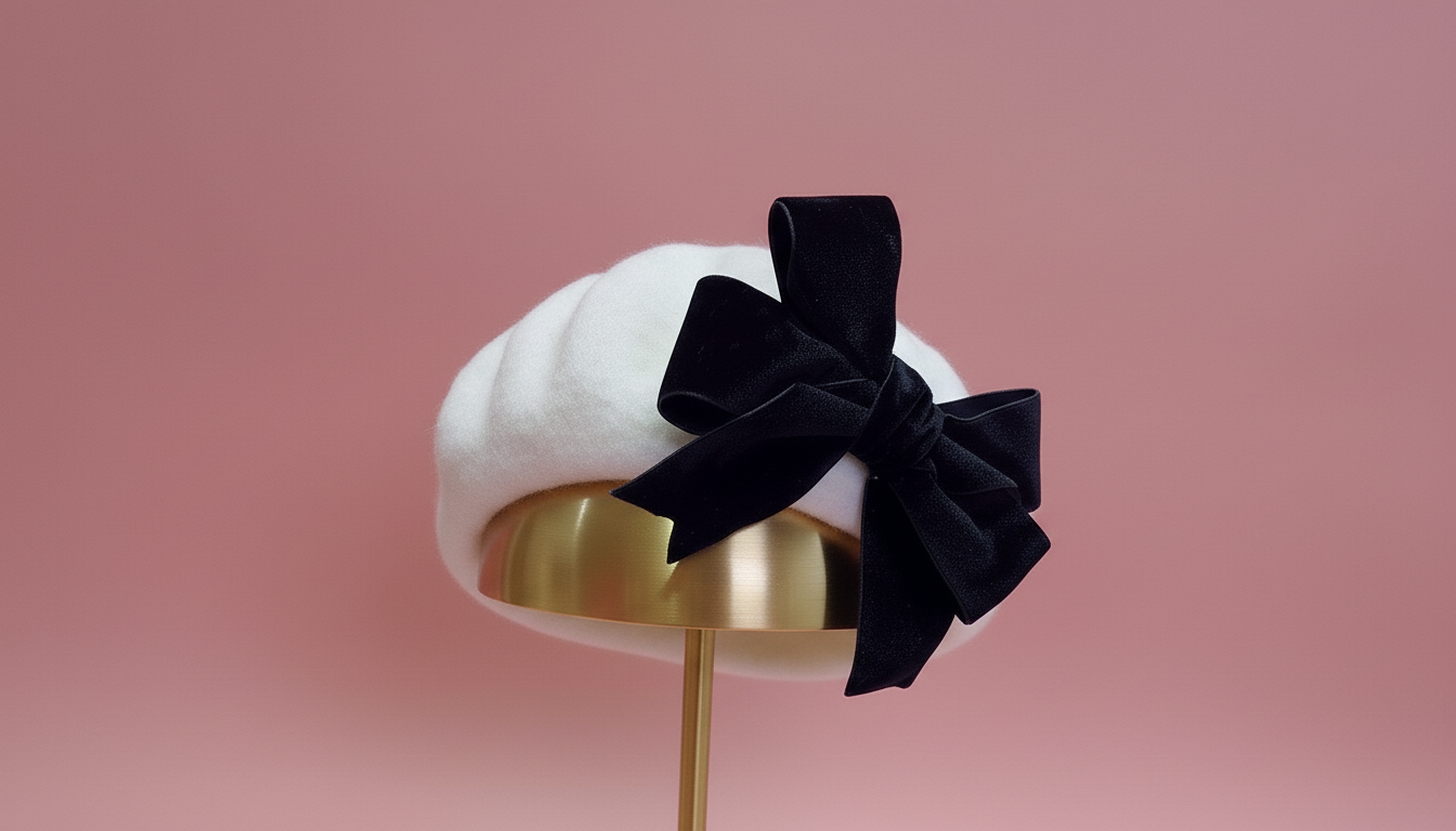 Béret en laine pour enfants