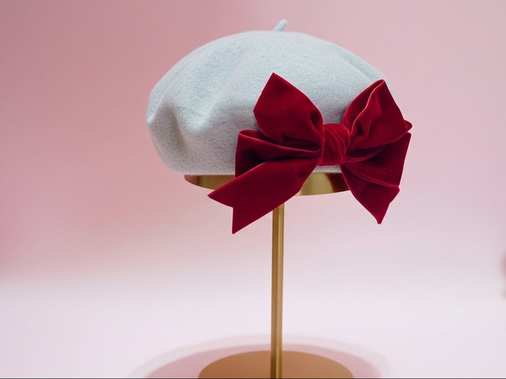 Béret en laine pour enfants