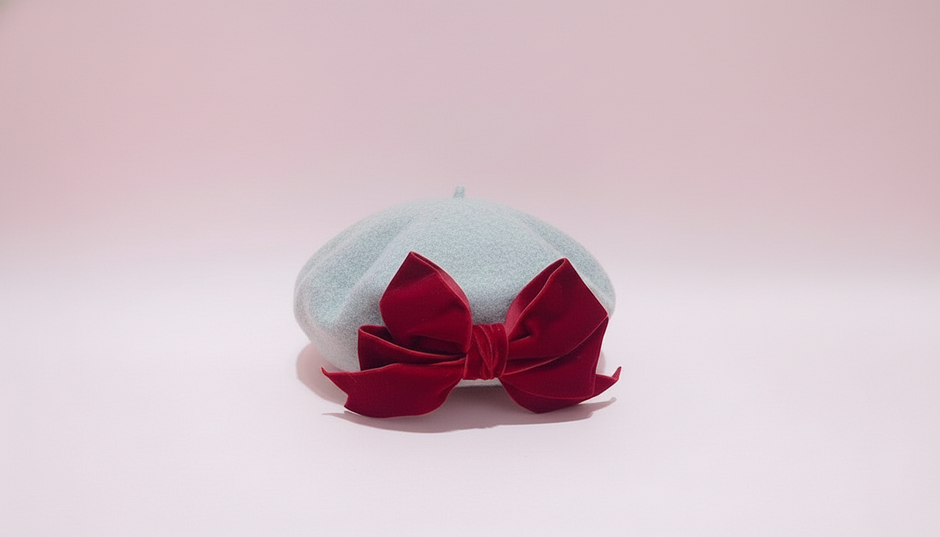 Béret en laine pour enfants