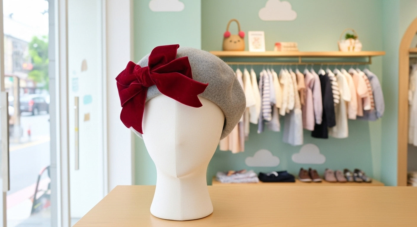 Béret en laine pour enfants