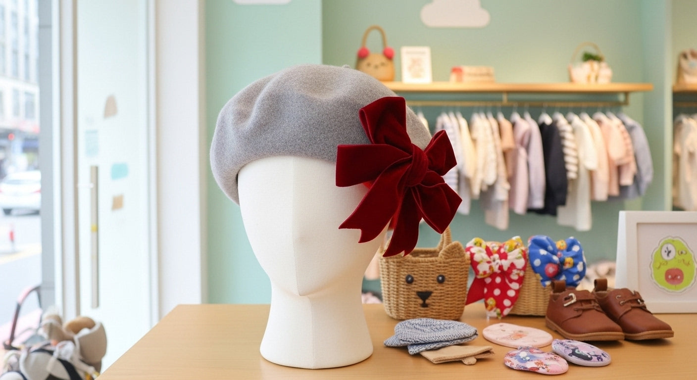 Béret en laine pour enfants