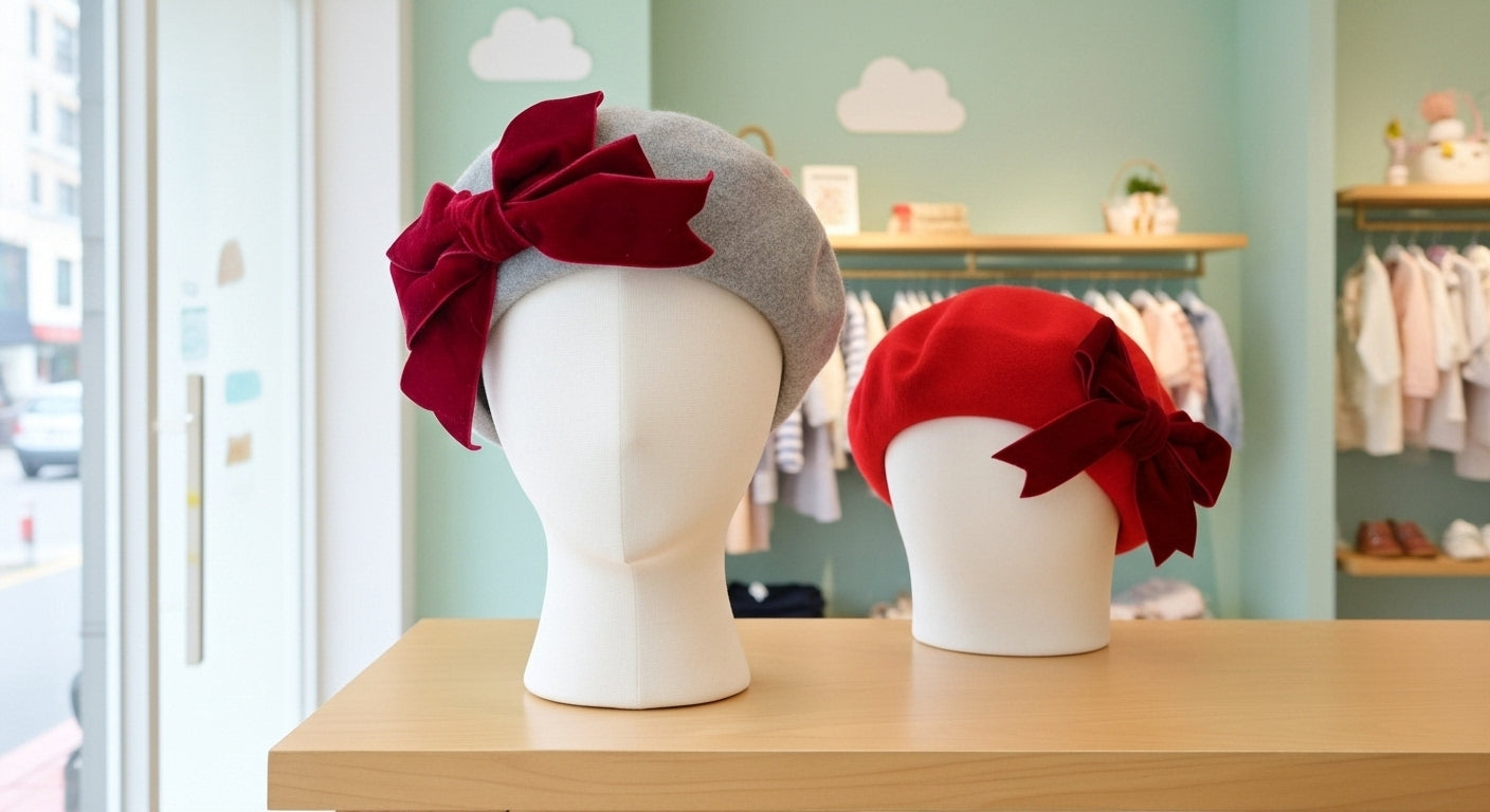Béret en laine pour enfants
