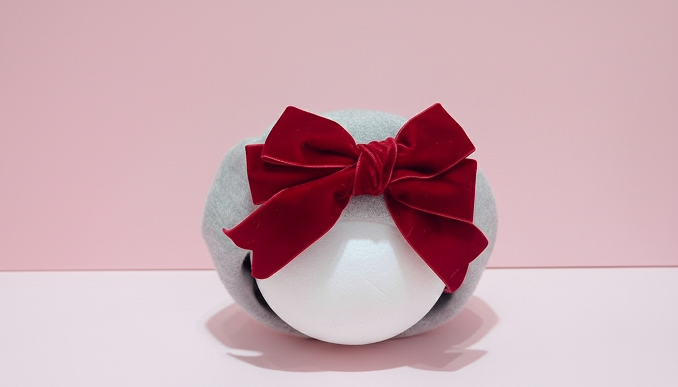 Béret en laine pour enfants