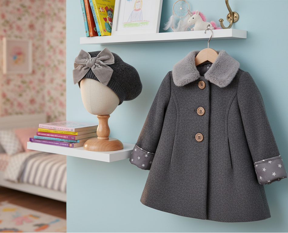 Béret Cuty pour petites filles