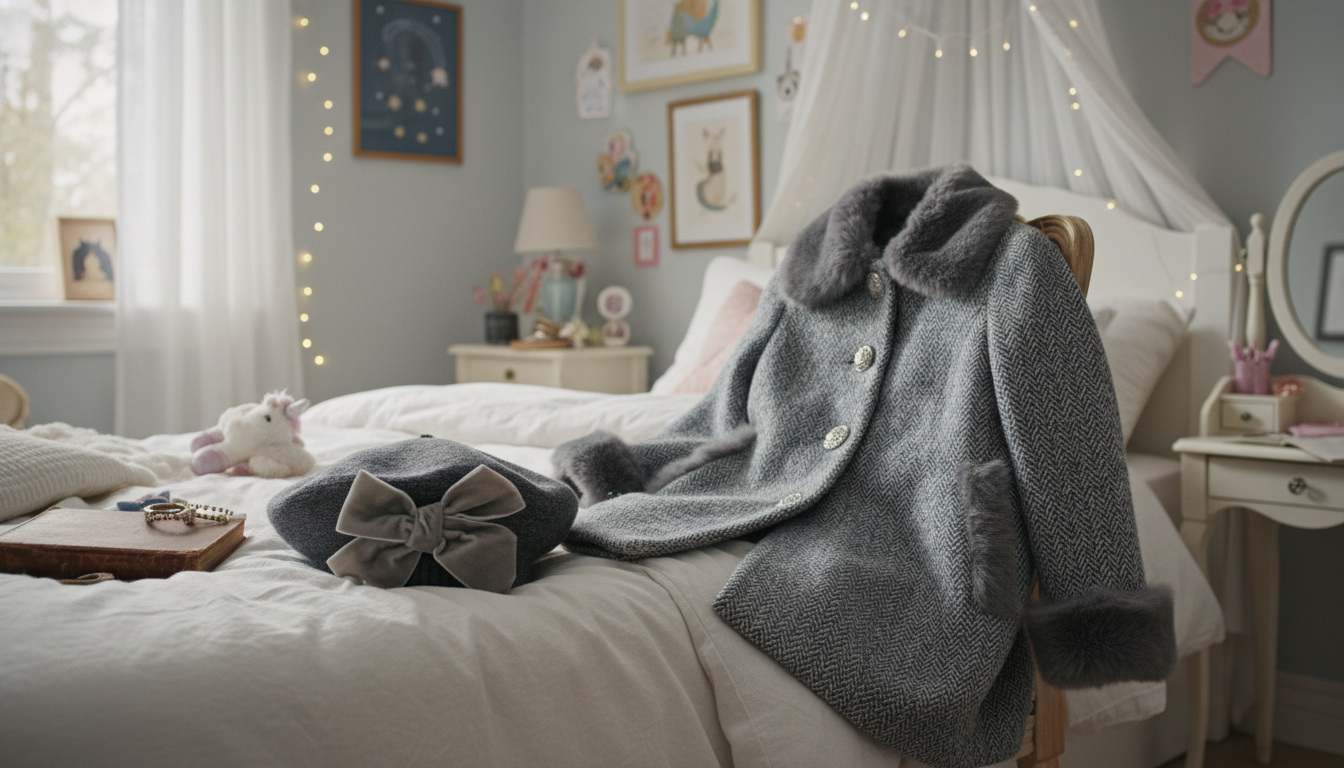 Béret Cuty pour petites filles