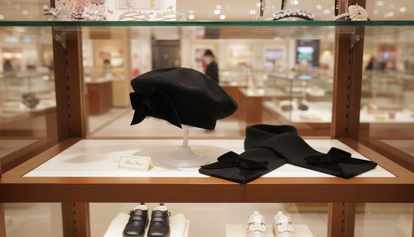 Béret Cuty pour petites filles