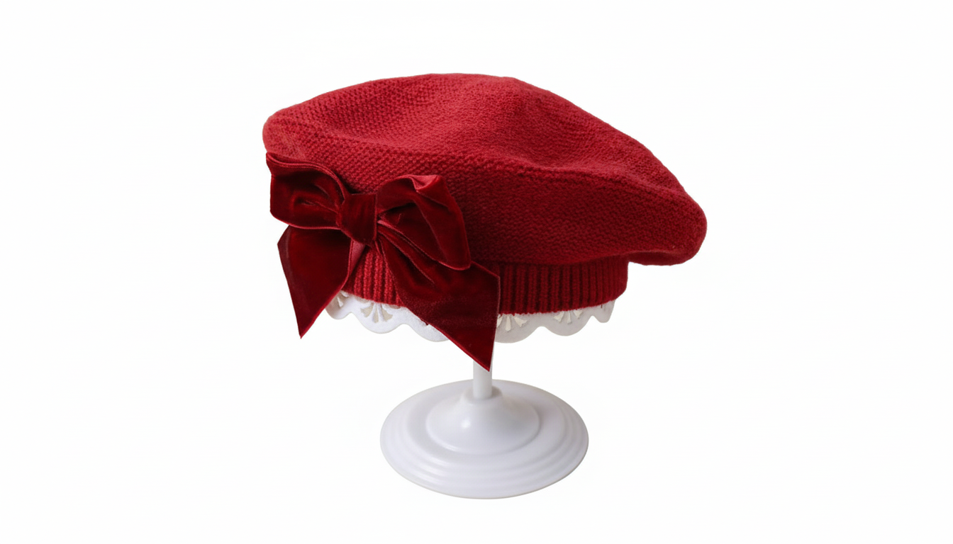 Béret Cuty pour petites filles