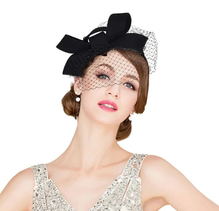 Bibi de cérémonie d'hiver