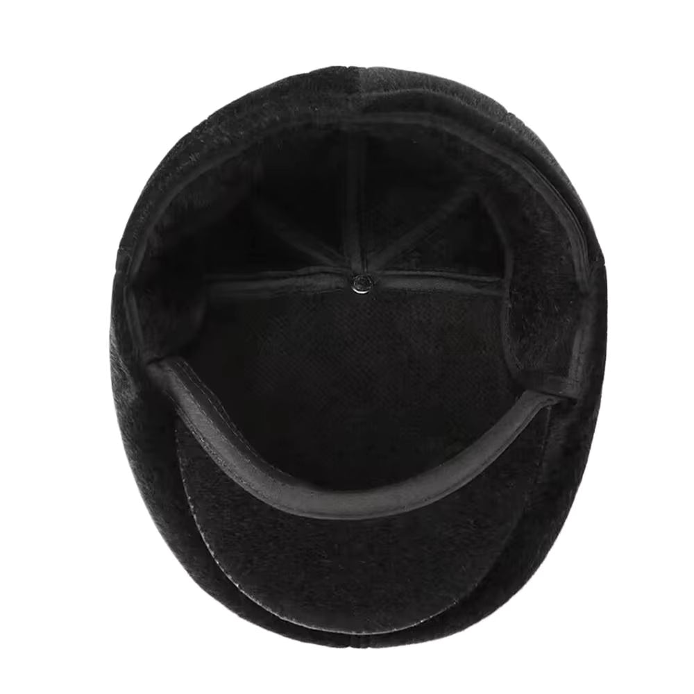 Casquette, chapeau d'hiver pour hommes