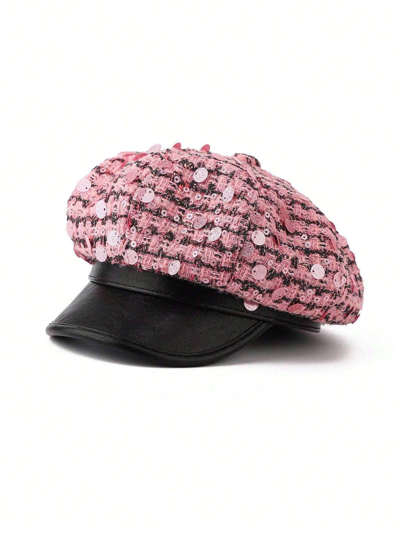 Béret et/ ou sac à main à sequins - La boutique son altesse