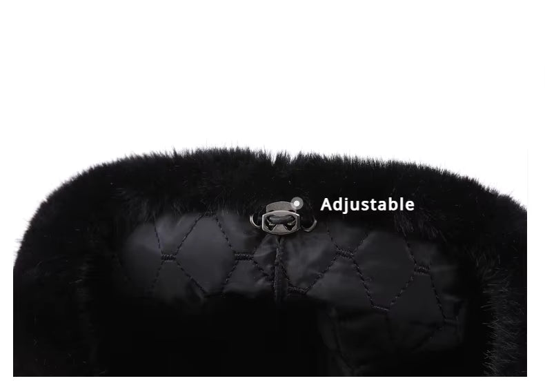 Casquette en fausse fourrure - La boutique son altesse