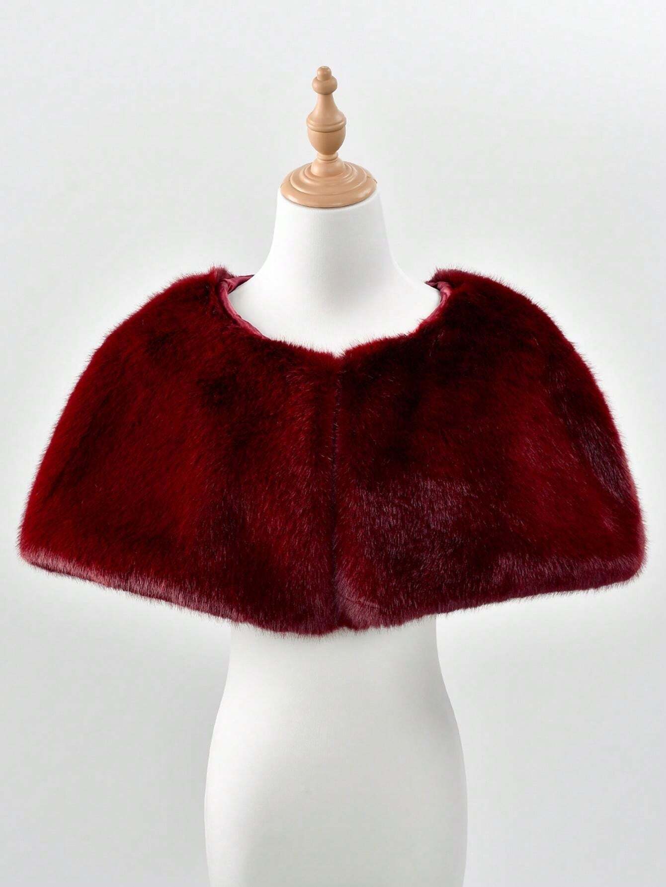 Châle en fausse Fourrure - La boutique son altesse