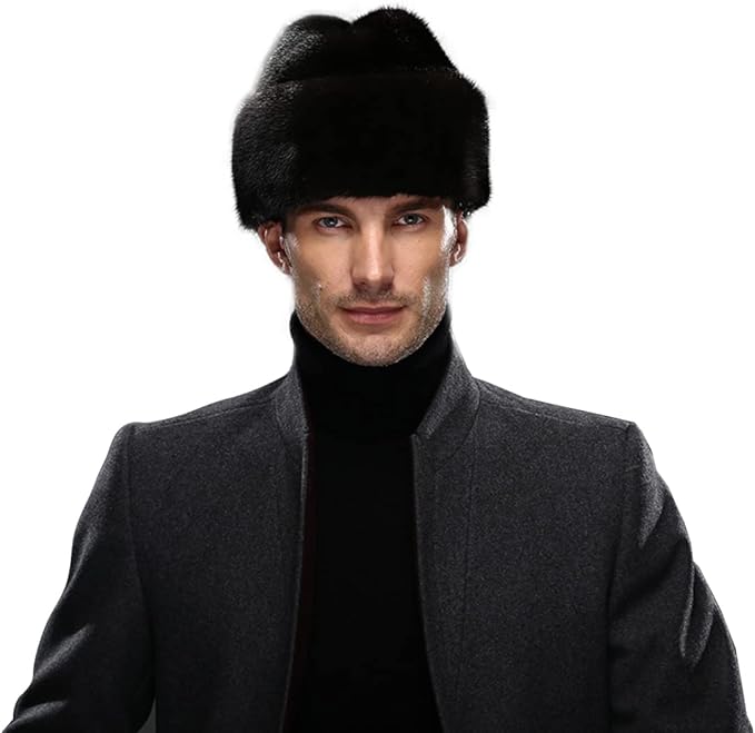 Chapeau  d'hiver pour hommes - La boutique son altesse