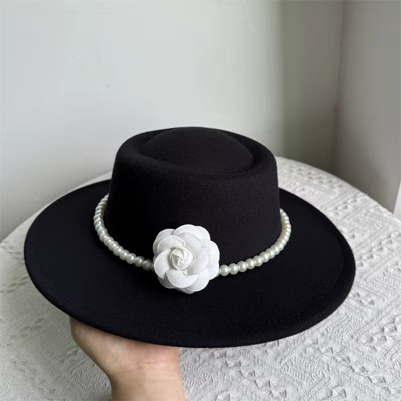 Chapeaux élégants d'automne- hiver - La boutique son altesse