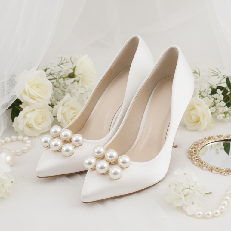 Bijoux  pour chaussures de cérémonie