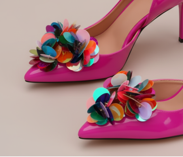 Clips pour chaussures