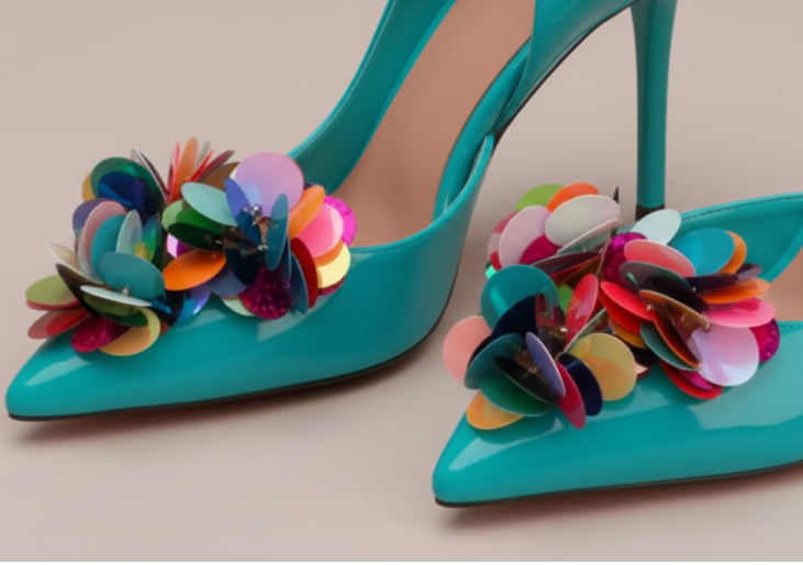 Clips pour chaussures