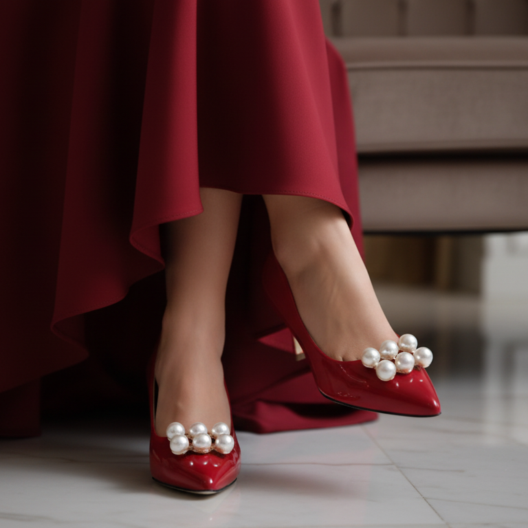 Bijoux  pour chaussures de cérémonie