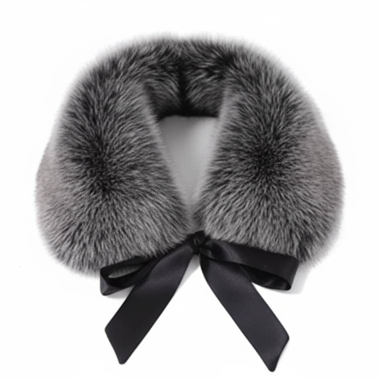 Col - Echarpe en "fourrure" pour femme