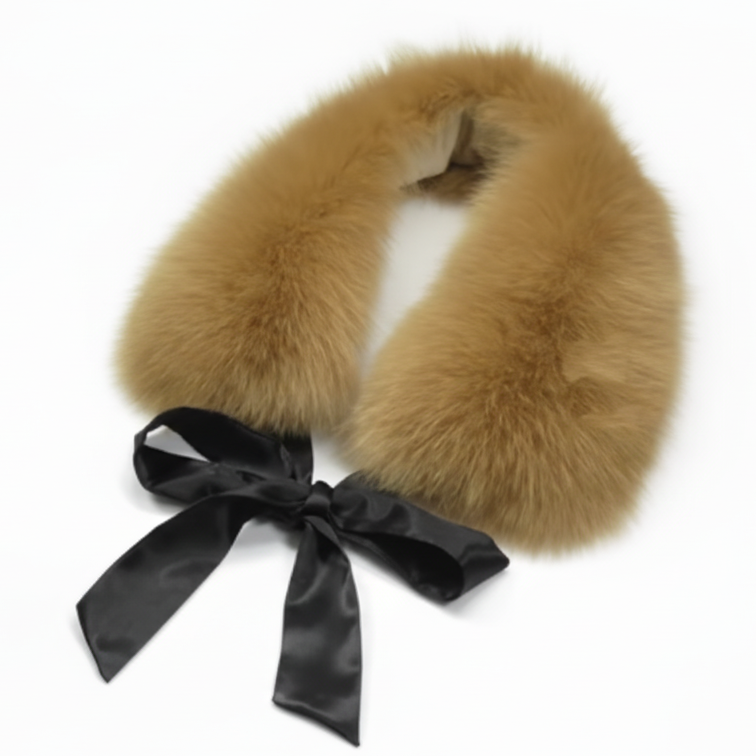 Col - Echarpe en "fourrure" pour femme