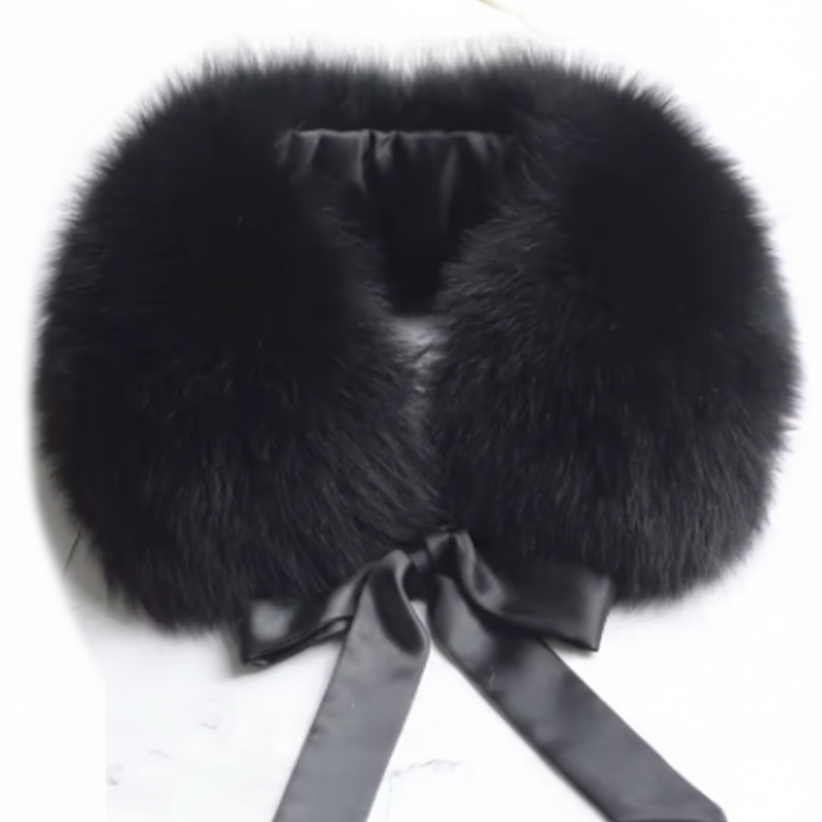 Col - Echarpe en "fourrure" pour femme