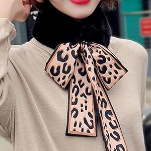 Echarpe- Col  fourrure et  Elégance - La boutique son altesse