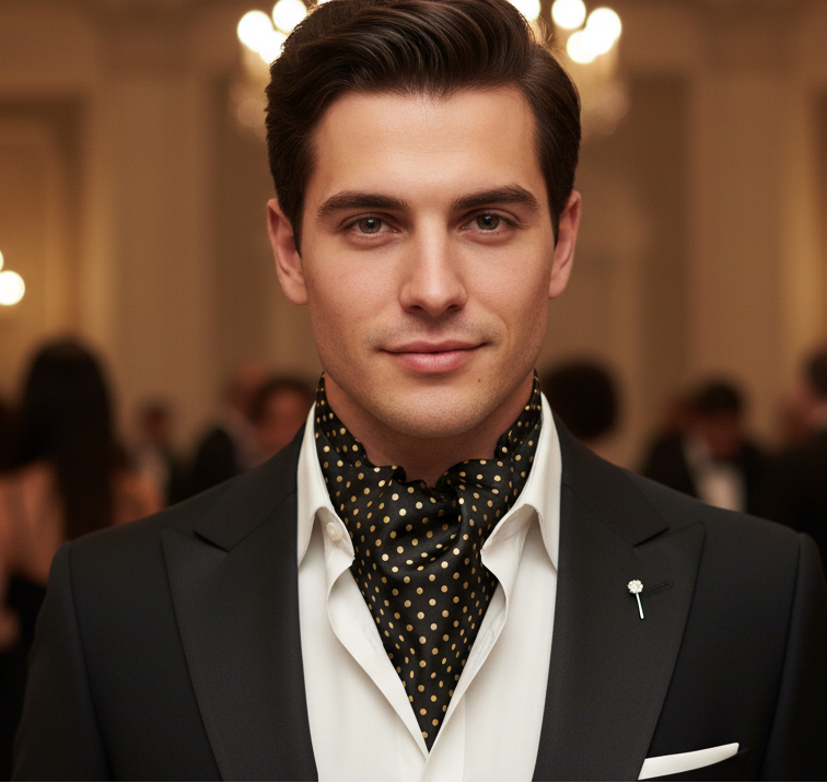 Cravate élégante, pour hommes