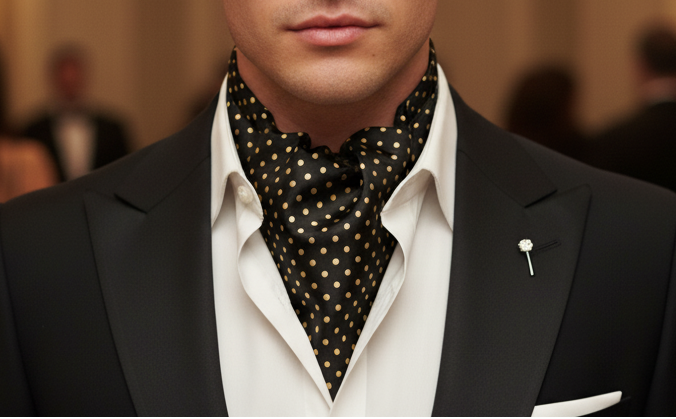 Cravate élégante, pour hommes