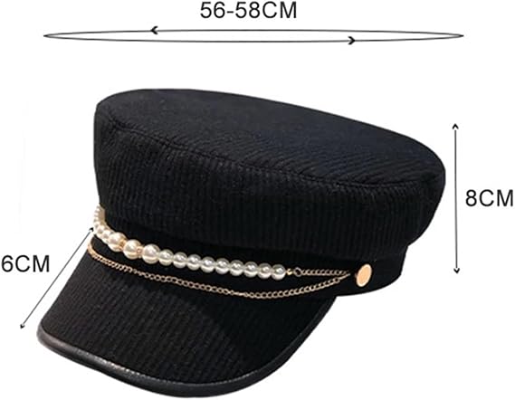 Casquette gavroche mode - La boutique son altesse