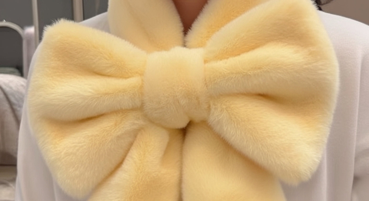 Tour de cou - Col  fourrure