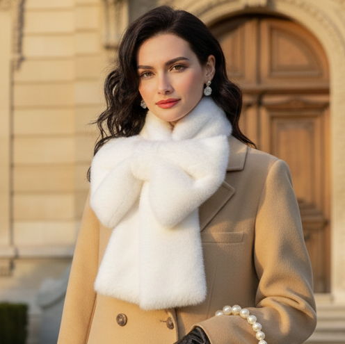 Tour de cou - Col  fourrure