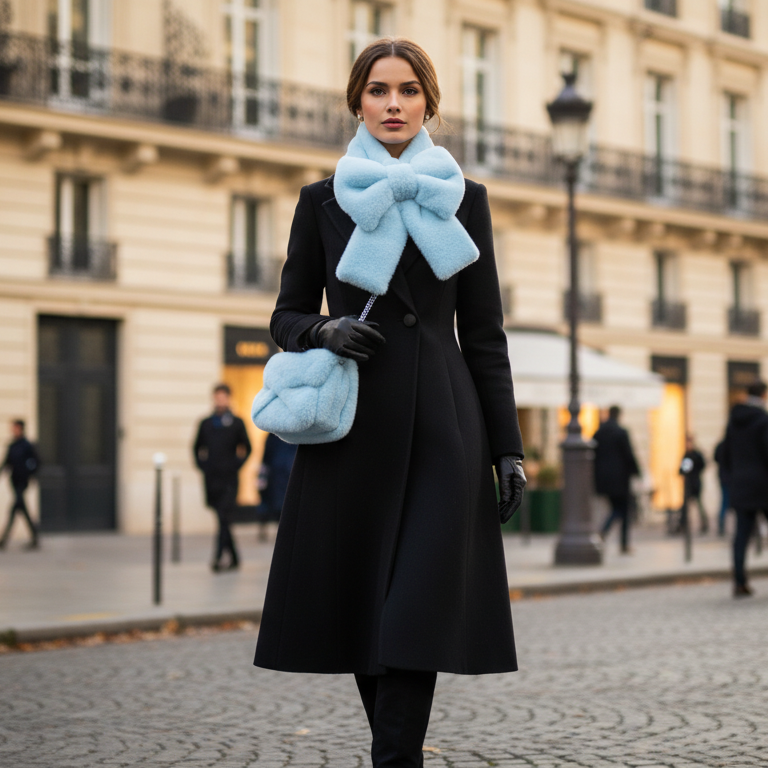 Tour de cou - Col  fourrure