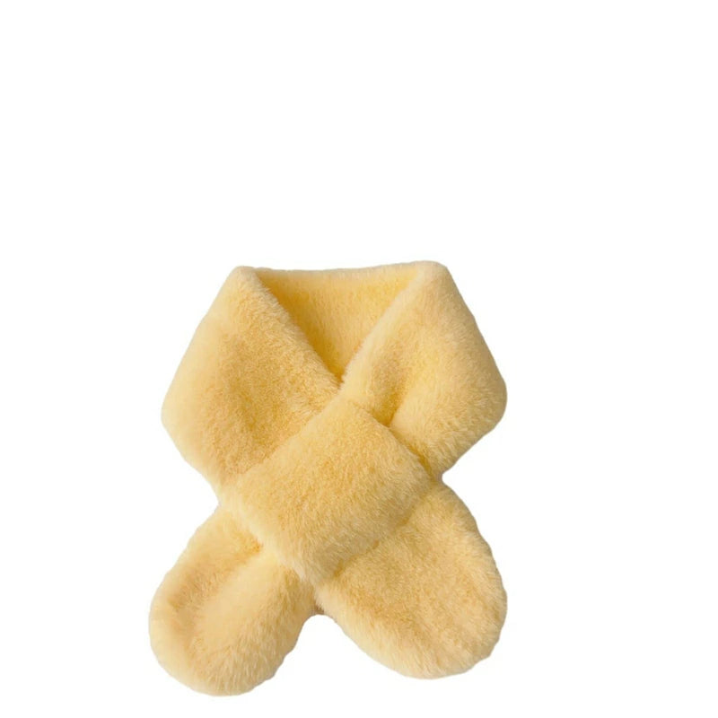 Echarpe en peluche pour enfants - La boutique son altesse