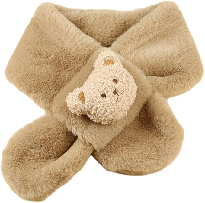 Echarpe en peluche pour enfants - La boutique son altesse