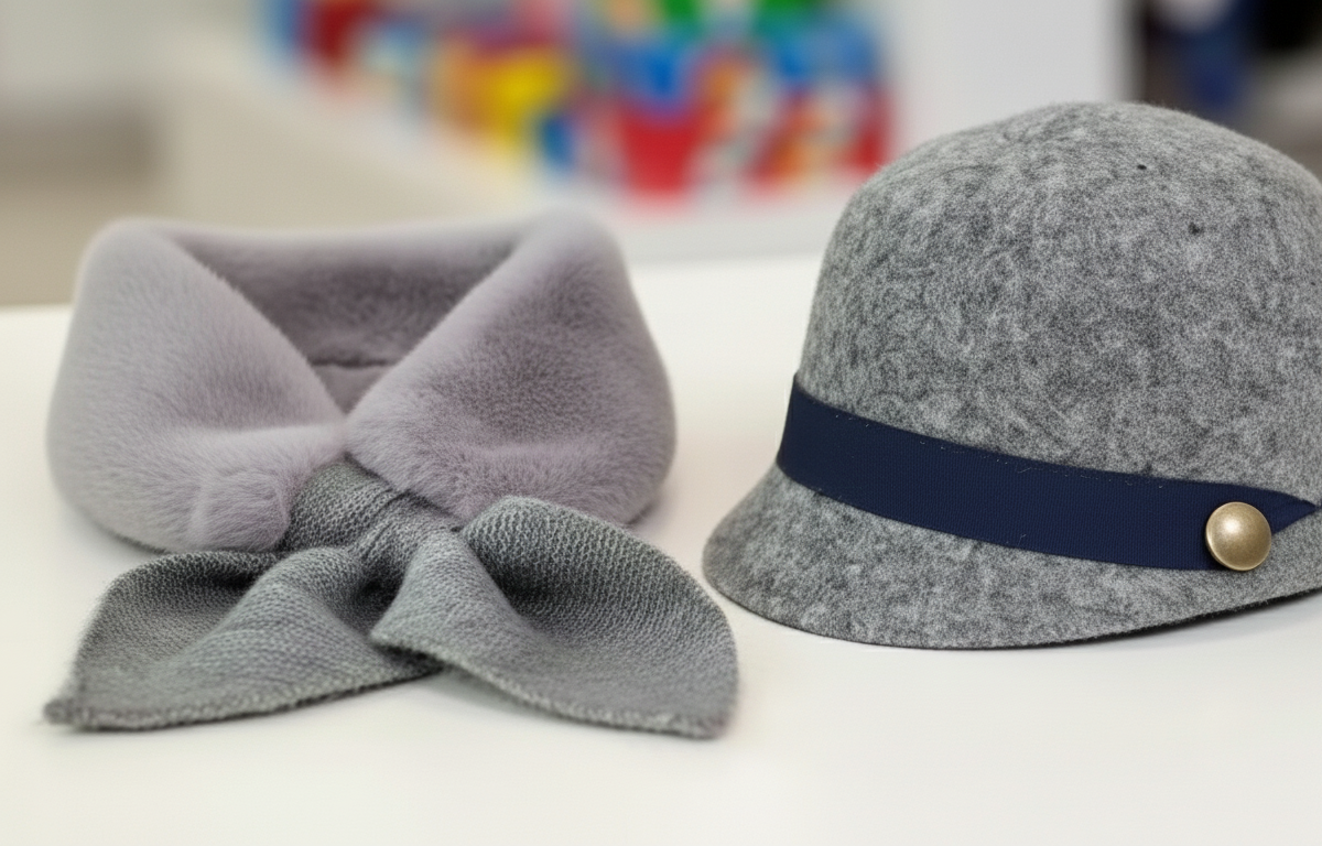 Chapeau équestre et/ ou echarpe pour enfants - La boutique son altesse