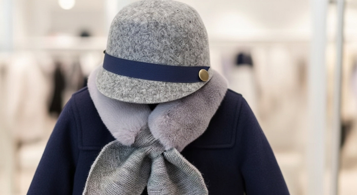 Chapeau équestre et/ ou echarpe pour enfants - La boutique son altesse
