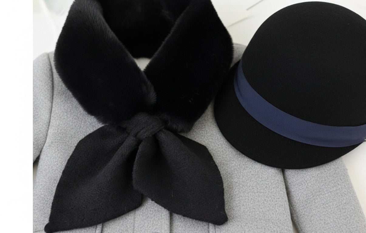 Chapeau équestre et/ ou echarpe pour enfants - La boutique son altesse