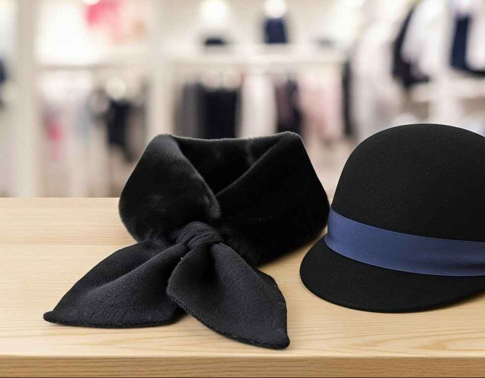 Chapeau équestre et/ ou echarpe pour enfants - La boutique son altesse